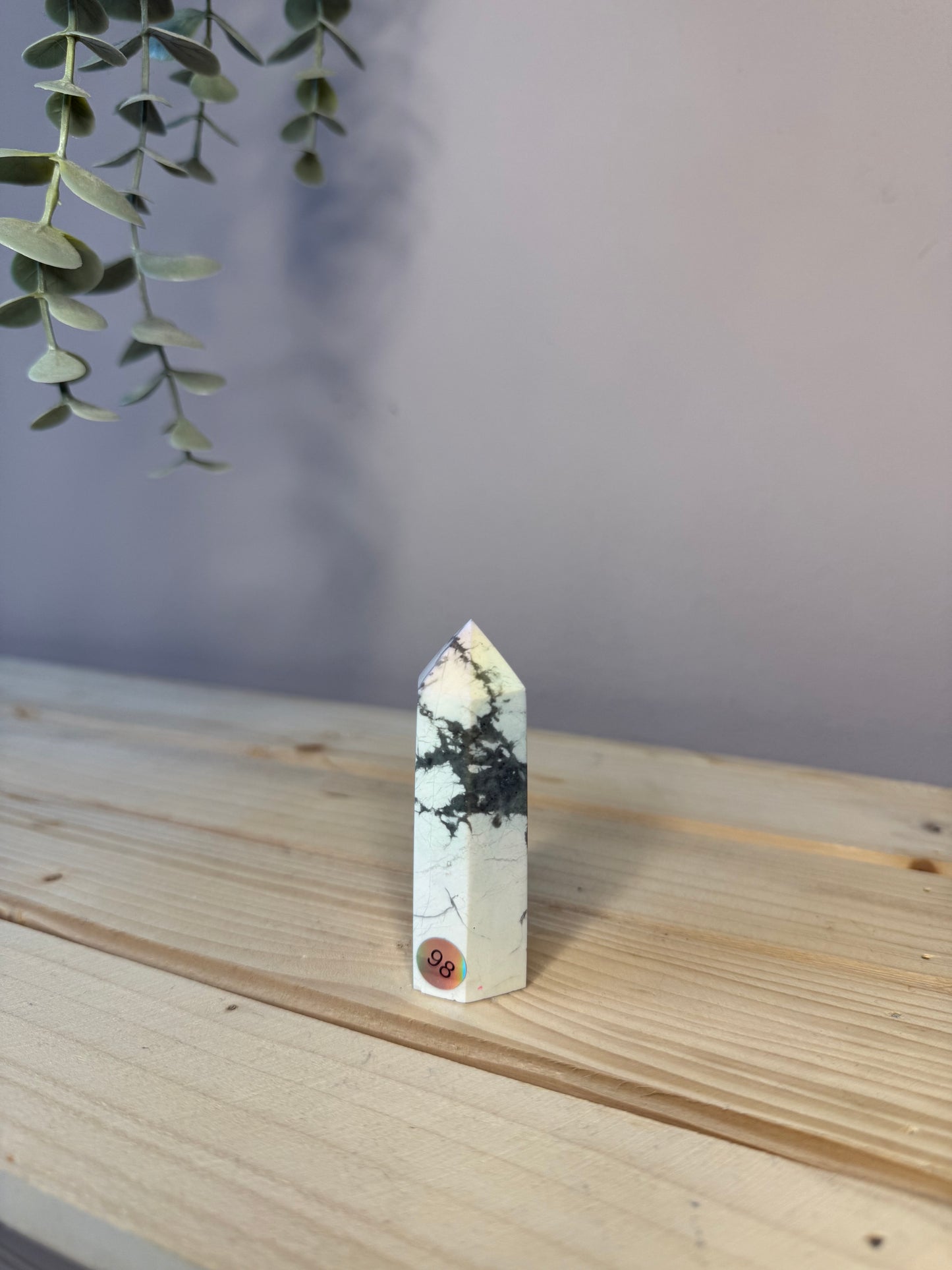 #98 Howliet Toren met Aura coating