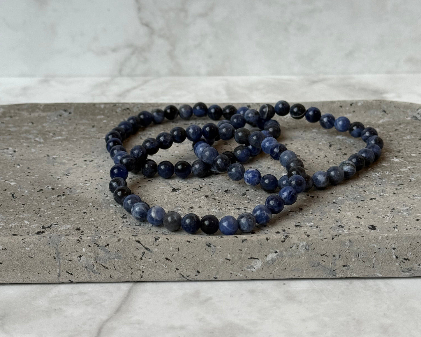 Sodaliet Armband (6mm)