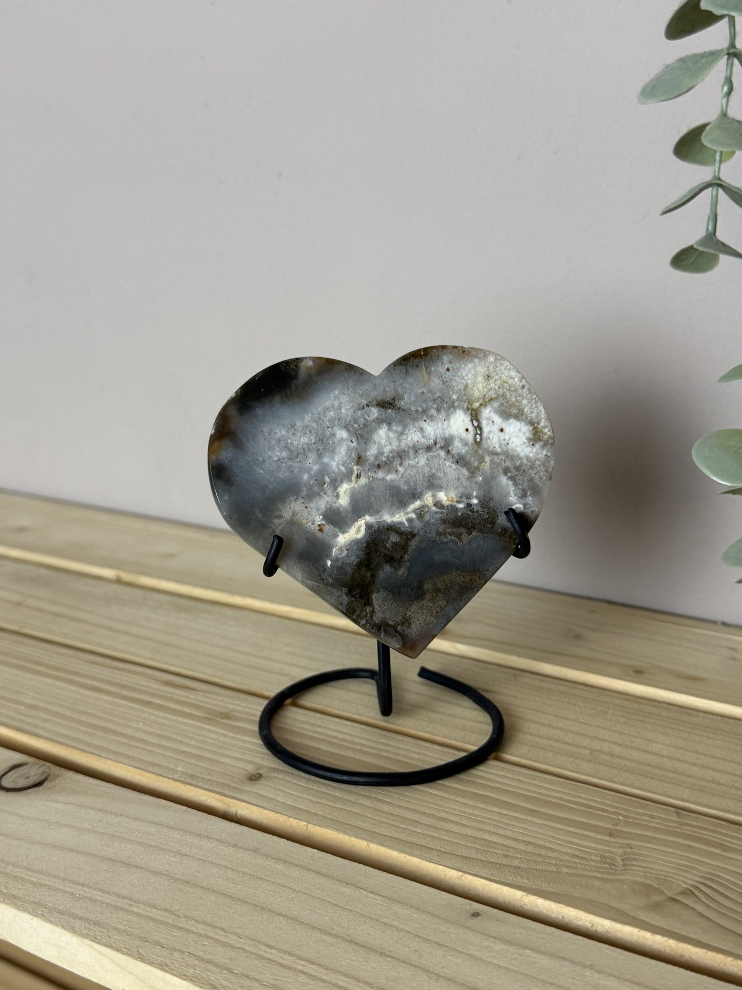 Agaat Hart op Standaard