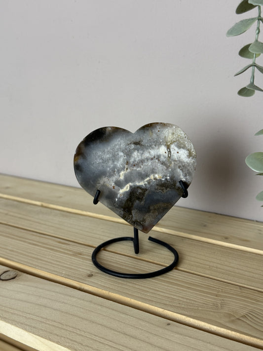 Agaat Hart op Standaard