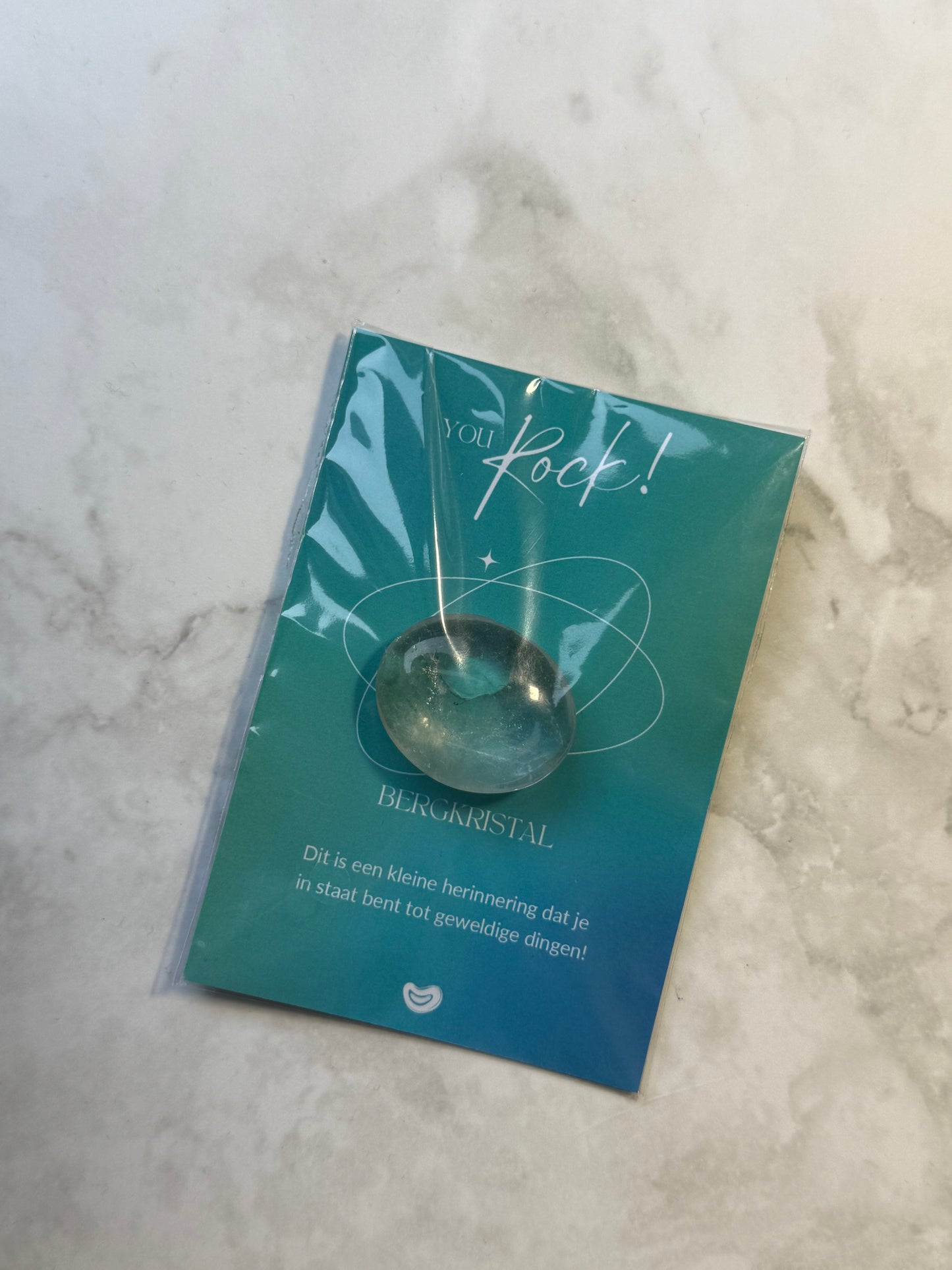 'You Rock' Bergkristal (Cadeau tip)