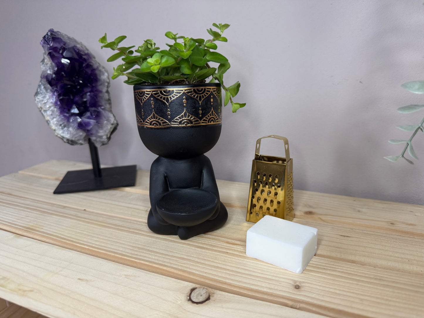 Buddha Geur & Groen Set