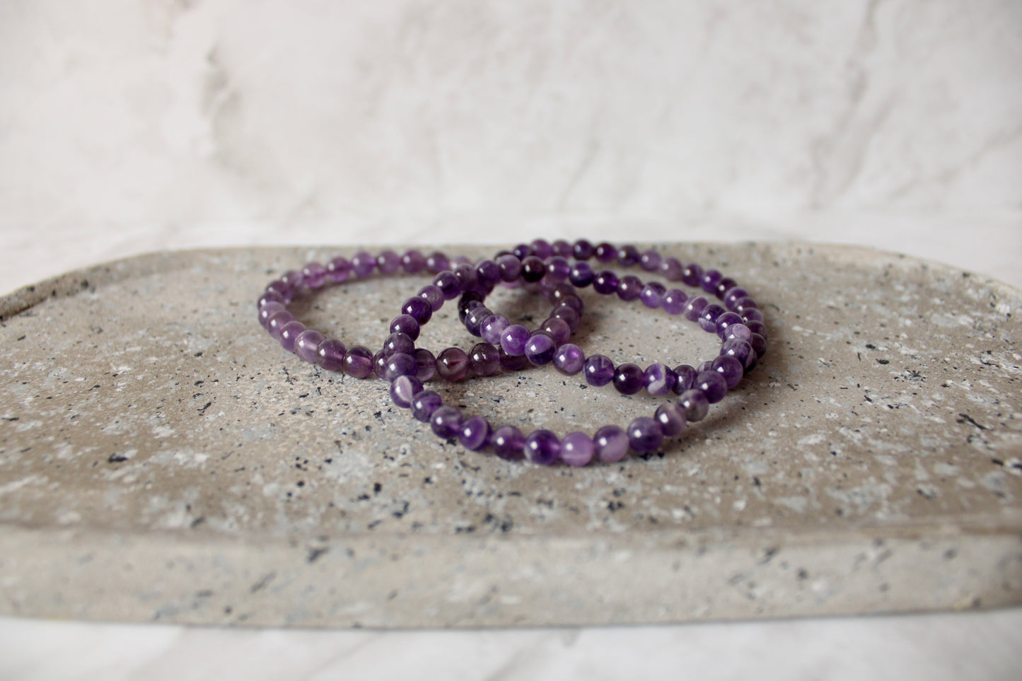 Amethist Armband (6mm)