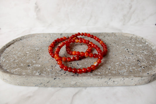 Carneool Armband (6mm)