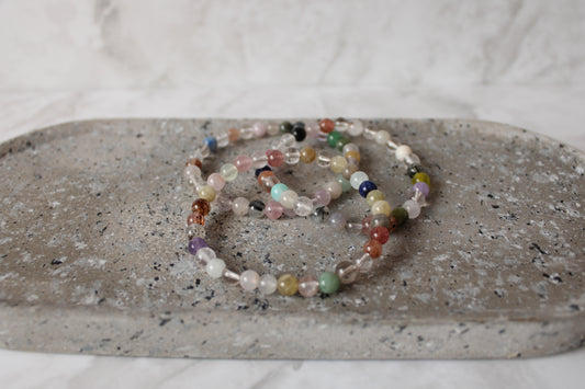 Kleurrijke Mix Armband (6mm)