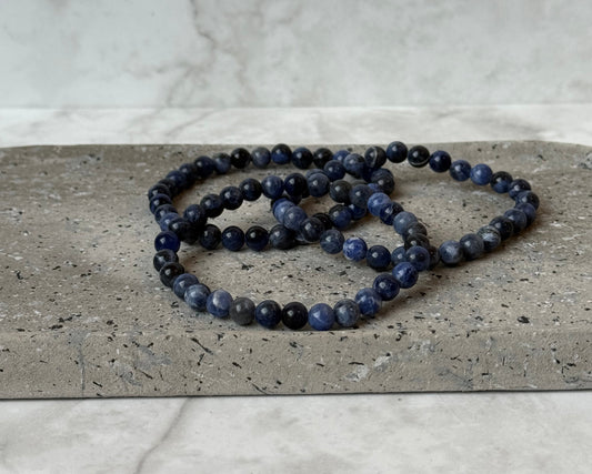 Sodaliet Armband (6mm)