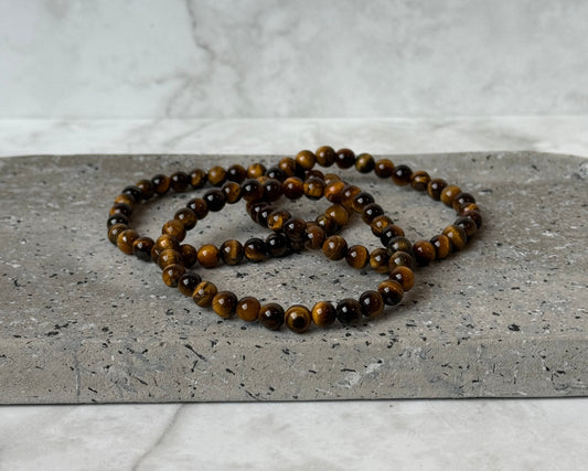 Tijgeroog Armband (6mm)