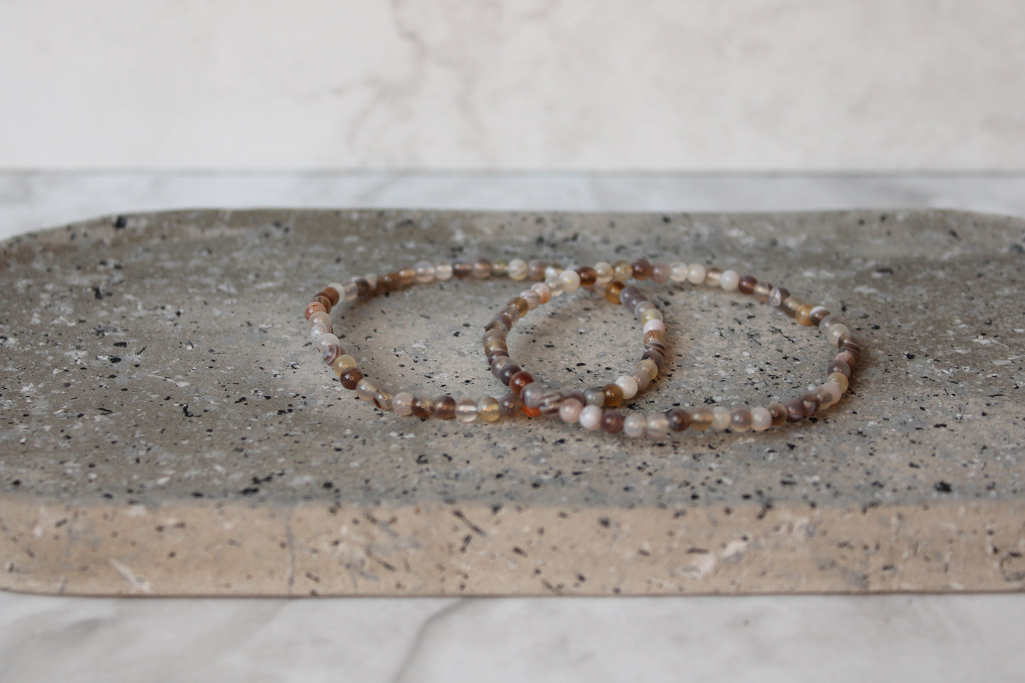 Botswana Agaat Armband (4mm)