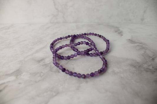 Amethist facet geslepen (4mm)